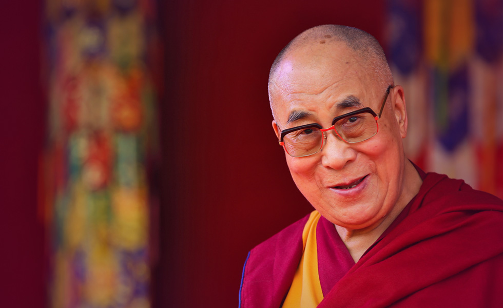 The Dalai Lama speaks out on Fake News!