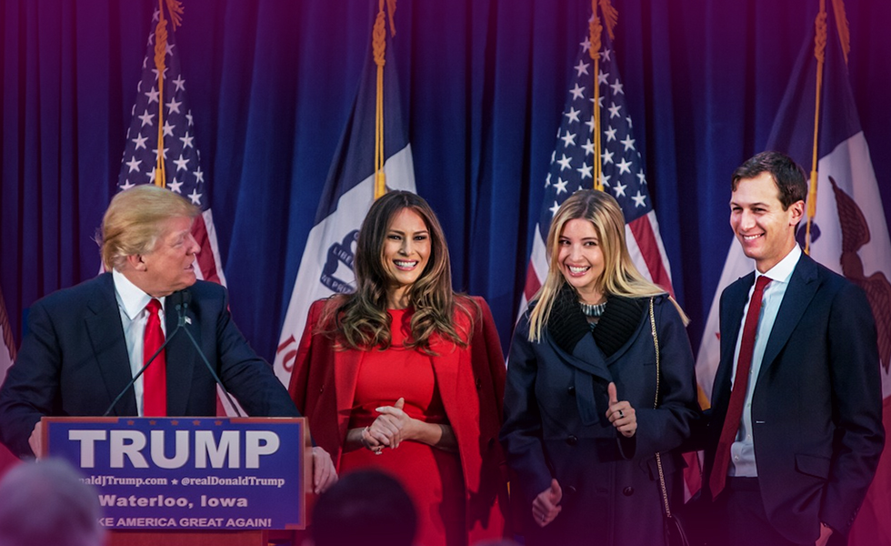 Donald Trump’s Family in the White House