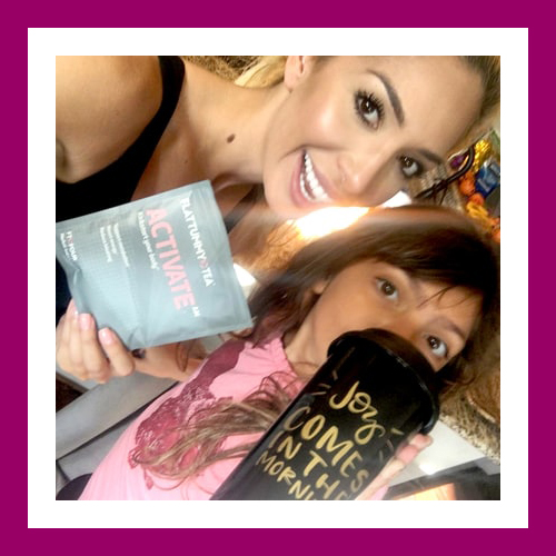 Farrah Abraham give her child