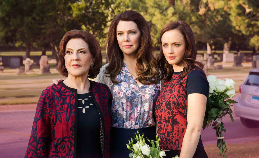 The Gilmore girls. Back in town?