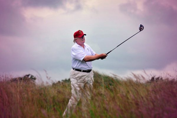 Golf with Trump and its consequences