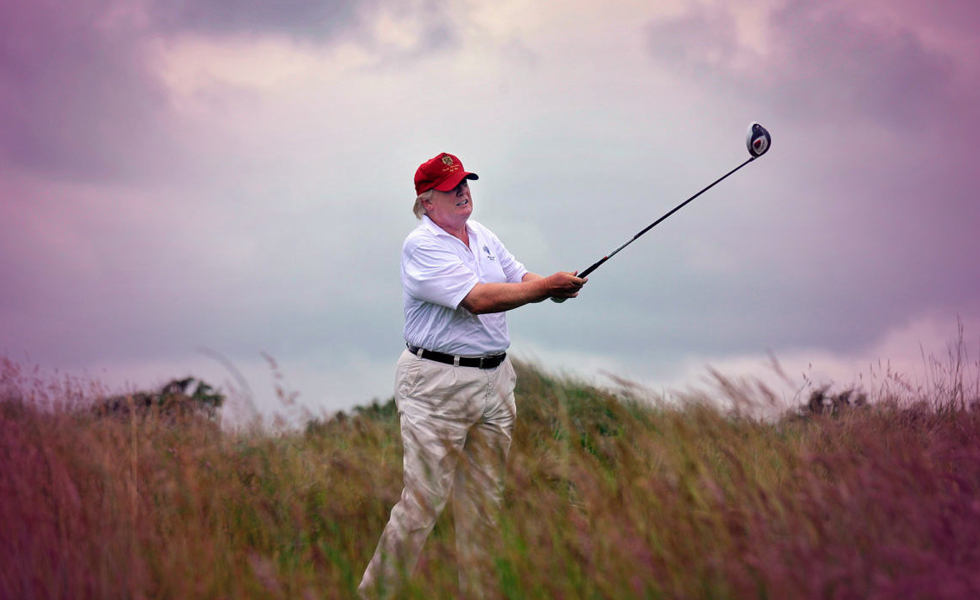 Golf with Trump and its consequences