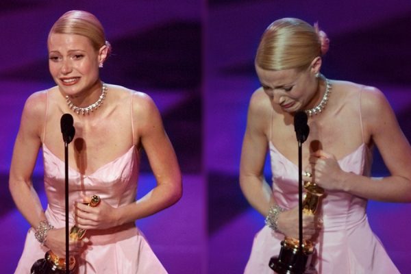 Gwyneth Paltrow Oscar acceptance speech still going strong!