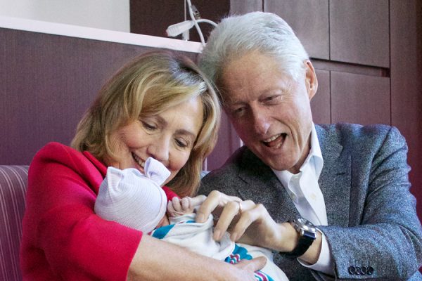 Hillary And Bill Clinton