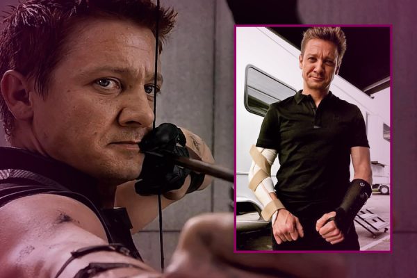 Jeremy Renner Broke Both His Arms Doing Stunts On His New Movie “Tags”
