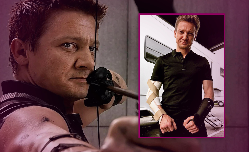 Jeremy Renner Broke Both His Arms Doing Stunts On His New Movie “Tags”