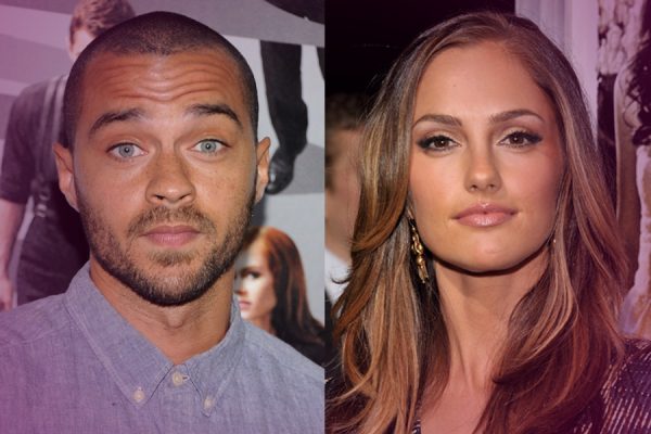 Jesse Williams And Minka Kelly Are Actually Dating?