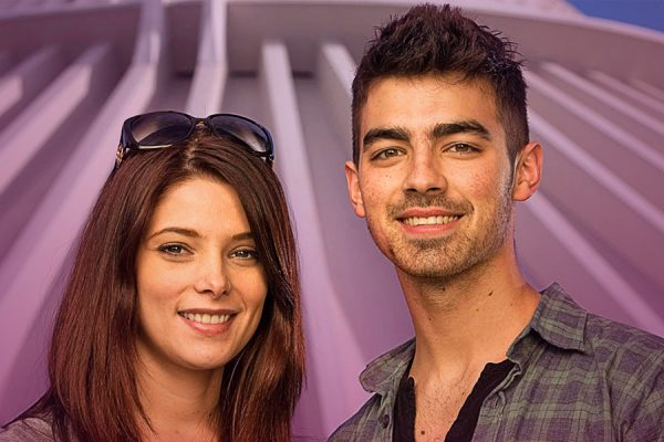 Joe Jonas, what have you done to Ashley Green?