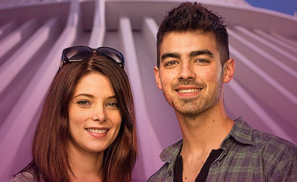 Joe Jonas, what have you done to Ashley Green?