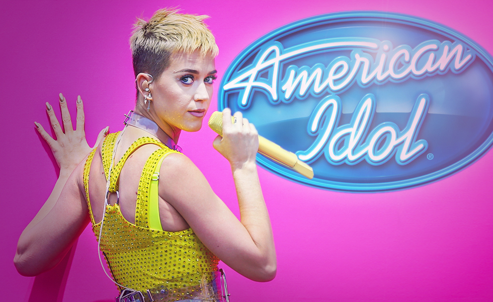 Katy Perry Officially Joins 'American Idol' Reboot As A Judge