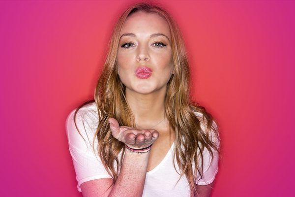 Lindsay Lohan fun ‘Je ne faux-pas!’