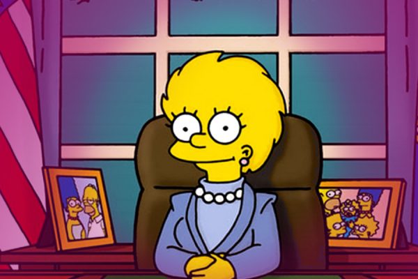 Lisa Simpson future president