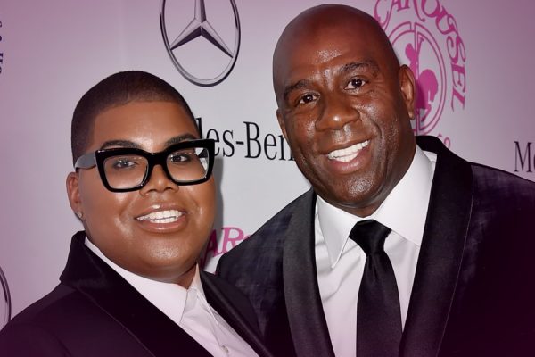 Magic Johnson Opens Up About His Son EJ Coming Out as Gay