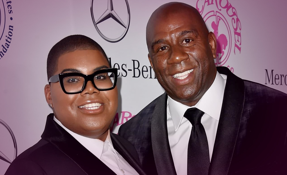 Magic Johnson Opens Up About His Son EJ Coming Out as Gay