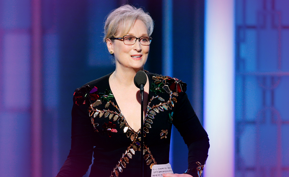 Meryl Streep and the Golden Globes