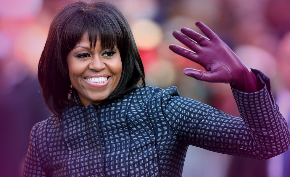 Michelle Obama fond farewell