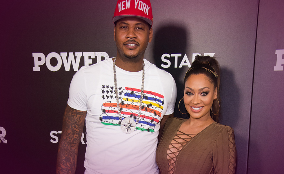 NBA Star Carmelo Anthony and La La Anthony Split After 6 Years of Marriage