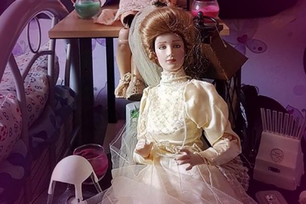 Possessed Doll Purchased On Ebay Reportedly Attacks Its New Owner