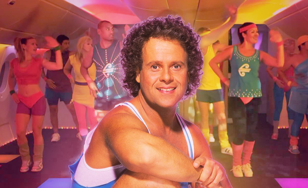 Richard Simmons Reveals He's Been The Victim of Blackmail For Several Years fitness guru