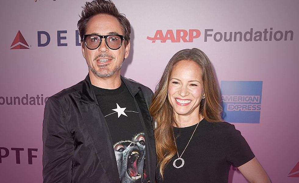 Robert Downey Jr and wife