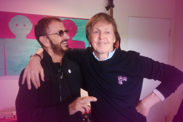 The Last Two Living Beatles Just Reunited To Release A New Song