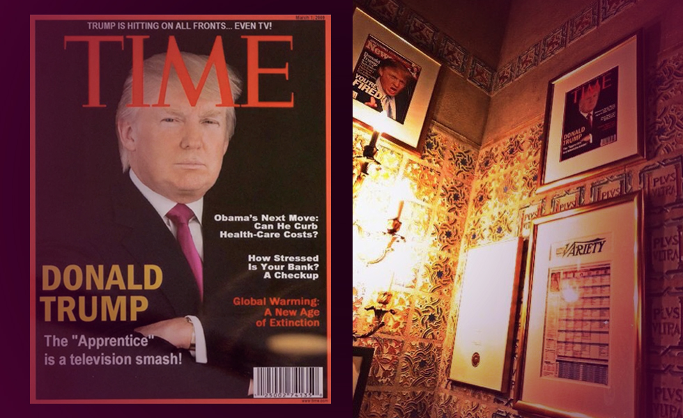 Time Magazine Asks Donald Trump To Remove Fake Cover From His Business Properties
