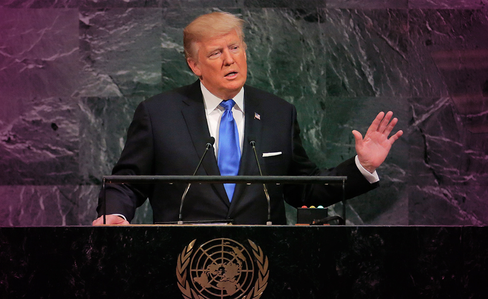 Trump UN Speech