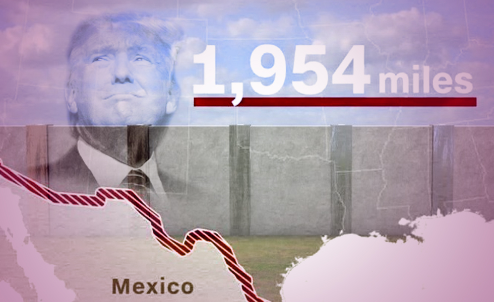 Will Trump`s Wall Work as Planned? donald-trump-mexico-wall