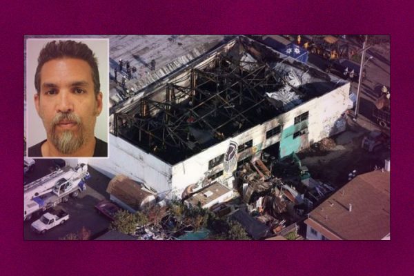 Two Arrested Over December’s Deadly Oakland, California 'Ghost Ship' Fire