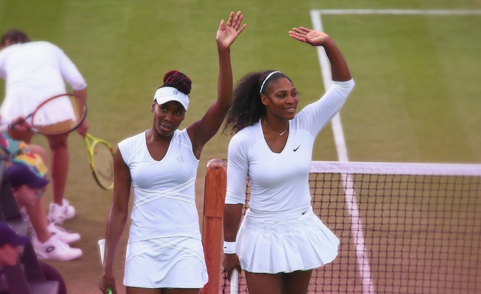 Venus and Serena lose