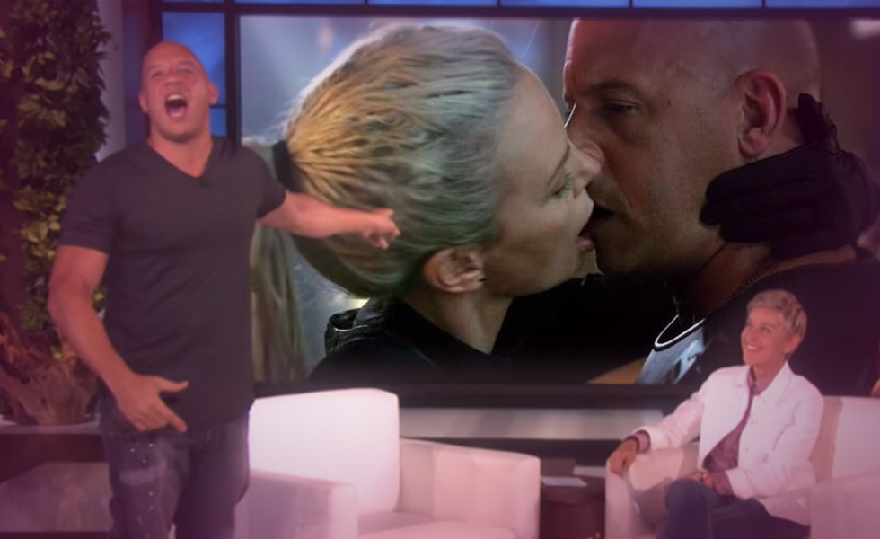 Vin Diesel Goes on Defensive at Being Labeled “Dead Fish” Kisser by Charlize Theron
