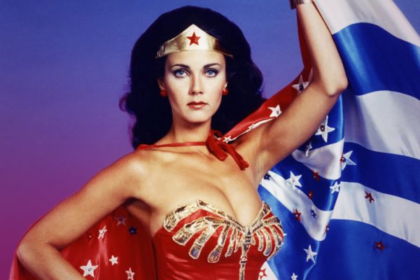 Wonder Woman Lynda Carter debuts as US President.