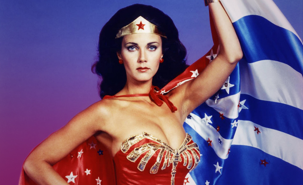 Wonder Woman Lynda Carter debuts as US President.