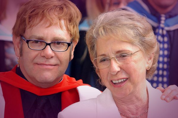 Sir Elton John Wishes His Mum Happy Mother’s Day After Years Of Estrangement