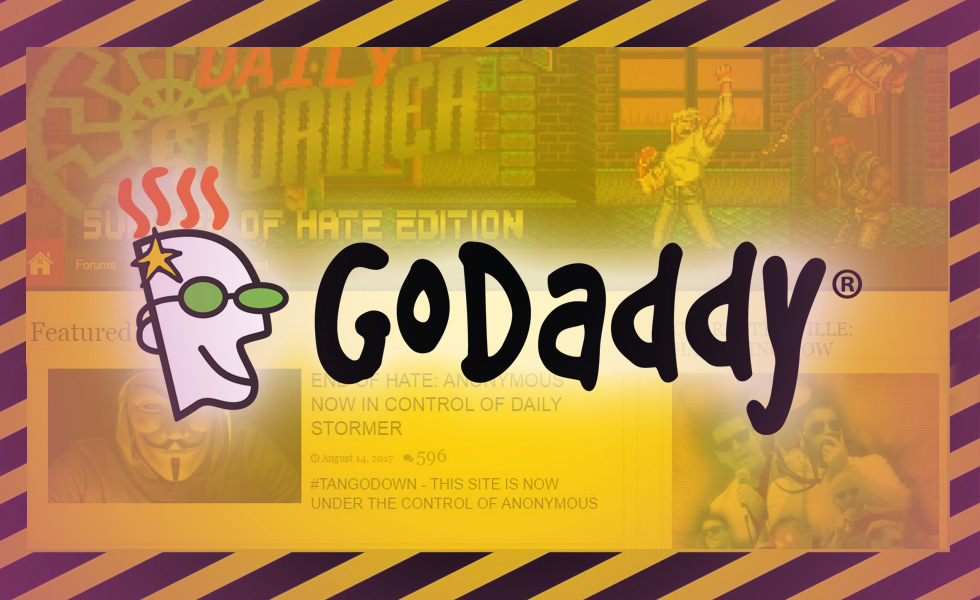GoDaddy Pulls The Plug On Neo-Nazi Website “The Daily Stormer”