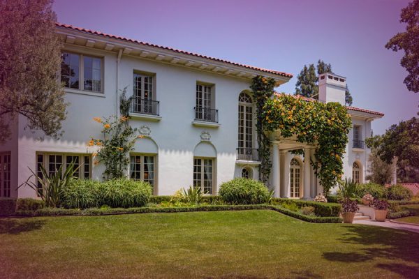 Angelina Jolie Buys Historic Cecile B. DeMille Estate for $25M