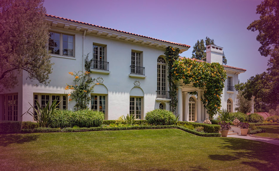 Angelina Jolie Buys Historic Cecile B. DeMille Estate for $25M