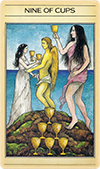 Nine of Cups