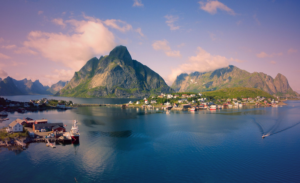 Norway the happiest country on Earth