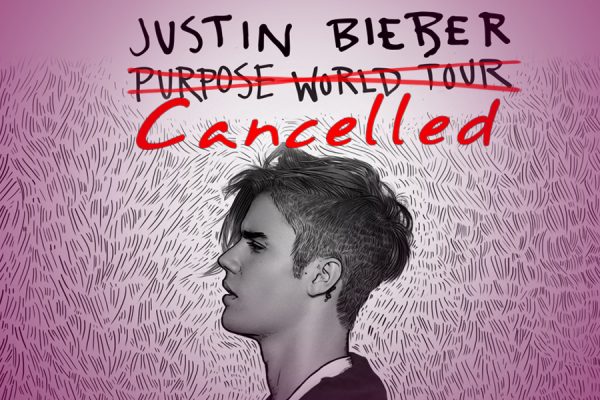 Justin Bieber Just Canceled The Remainder Of His “ Purpose ” World Tour