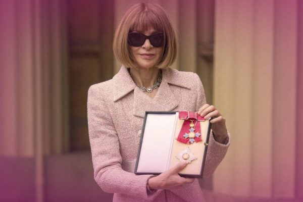 Vogue Editor Anna Wintour Given Title of Dame by Queen Elizabeth