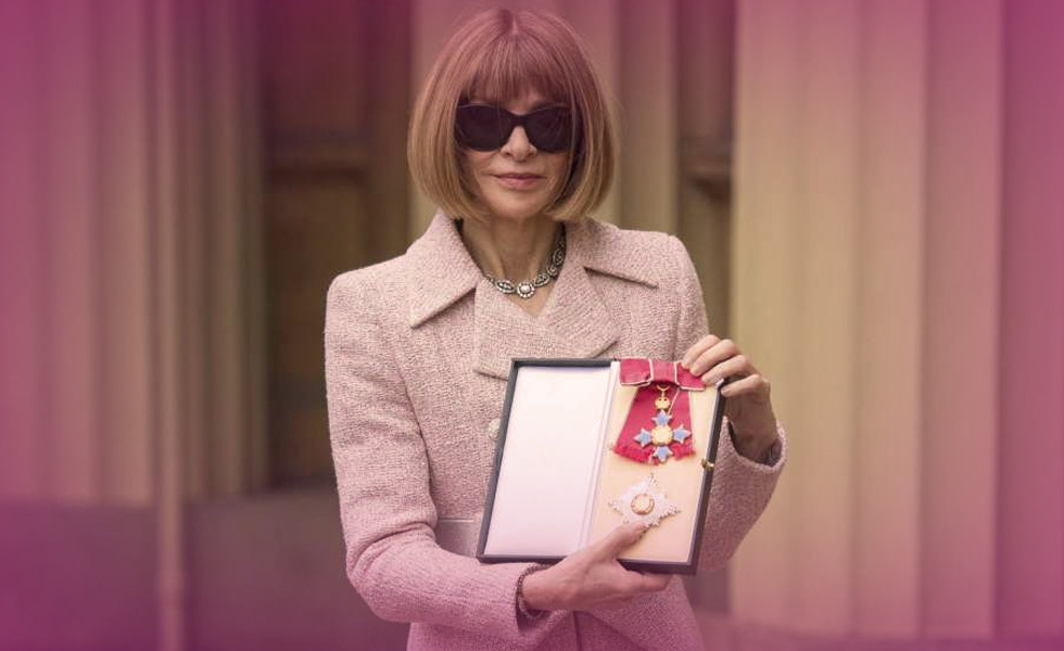 Vogue Editor Anna Wintour Given Title of Dame by Queen Elizabeth