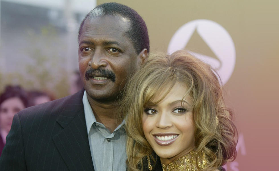 Beyonce And Dad