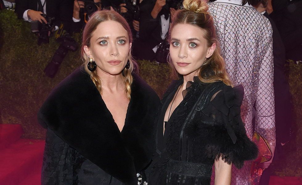 Mary Kate and Asley Olsen