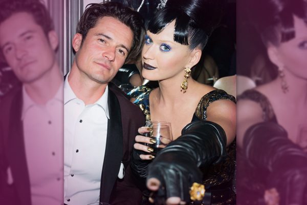 Katy perry and Orlando bloom