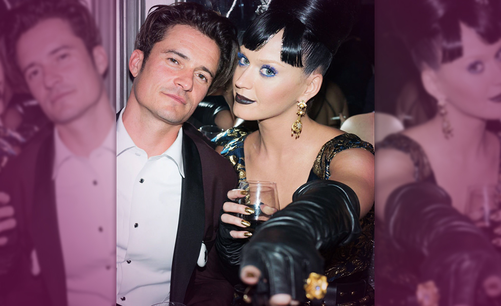 Katy perry and Orlando bloom
