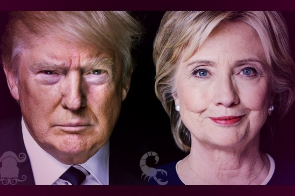 Trump and Clinton – Weekly Celebrity Horoscope