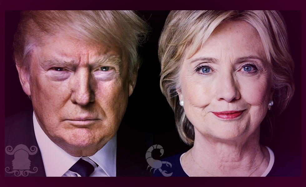 Trump and Clinton – Weekly Celebrity Horoscope