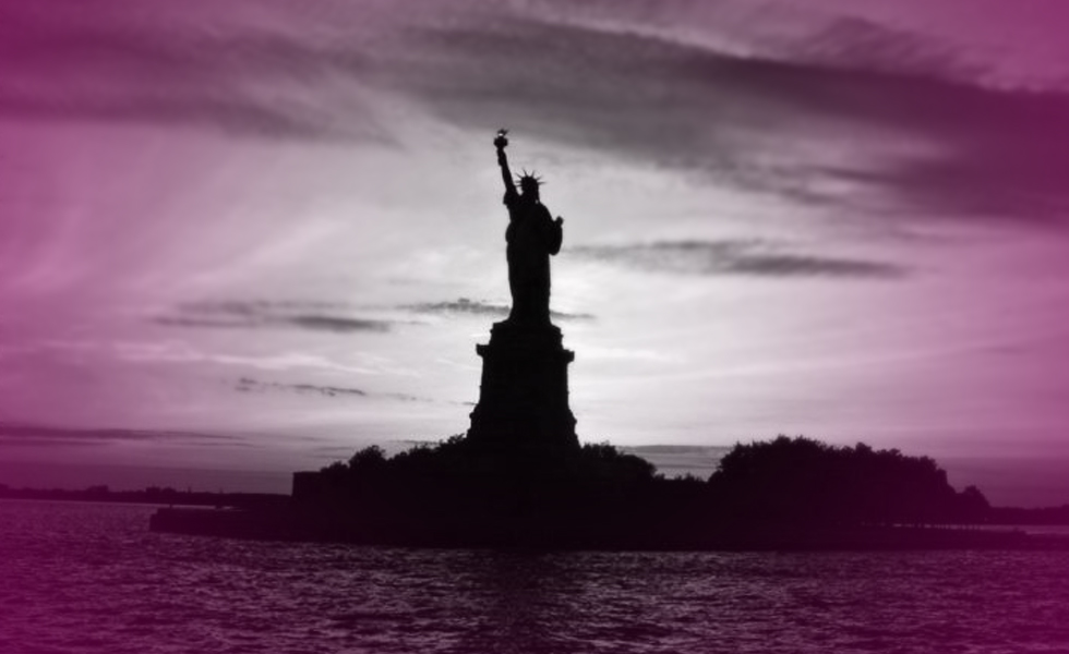 Why did the Statue of Liberty go dark?