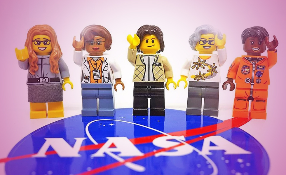 LEGO ’s new collection honours NASA Women
